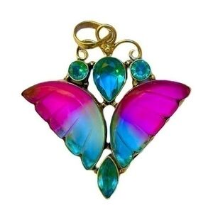 Butterfly Pendant 925